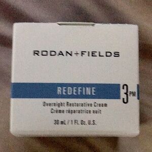 Rodan & Fields PM redefine overnight restorative cream NIB